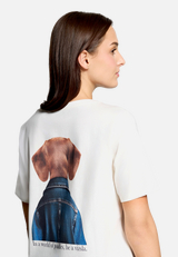 Casual-Shirt mit Aufdruck / Detailbild