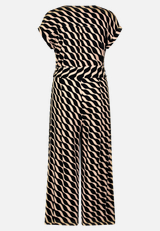 Jumpsuit mit Eingrifftaschen / Rückseite