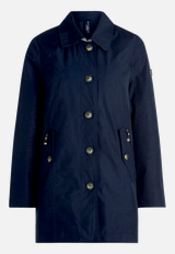 Sommerjacke mit Kapuze / Vorderseite