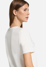 Basic Shirt mit Aufdruck / Detailbild