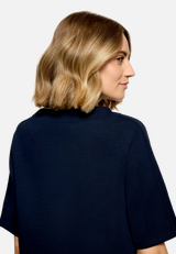 Sweatshirt  kurzarm mit Tunnelzug / Detailbild