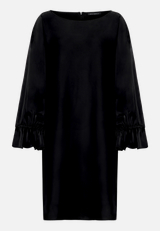 Midikleid langarm / Vorderseite