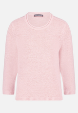 Strickpullover mit 3/4 Arm / Vorderseite