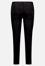 Slim Fit Jeans  mit Stretch-Anteil Style Sunny Short  / Rückseite