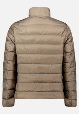 Daunenjacke   mit Stehkragen / Rückseite