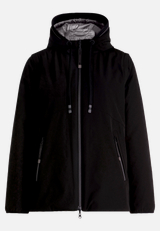 Wendejacke mit Kapuze / Vorderseite