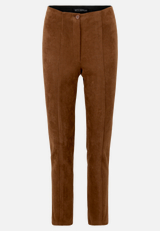 Kunstlederhose  aus Velour Style Selina Fashion  / Vorderseite