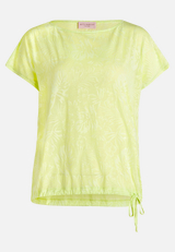 Casual-Shirt mit Tunnelzug / Vorderseite