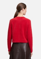 Casual-Strickjacke mit Knopfleiste / Detailbild