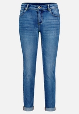 Slim Fit Jeans  mit Stretch-Anteil Style Sunny Short  / Vorderseite