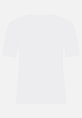 Basic Shirt mit Aufdruck / Rückseite