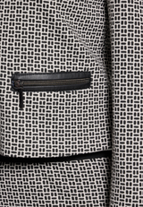 Blazer-Jacke langarm / Detailbild
