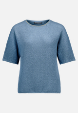 Strukturshirt mit Struktur / Vorderseite