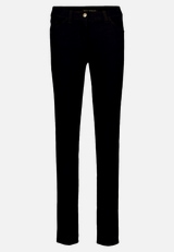 Basic-Jeans mit aufgesetzten Taschen / Vorderseite