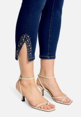 Basic-Jeans mit Waschung / Detailbild