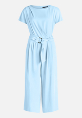 Jumpsuit mit Eingrifftaschen / Vorderseite