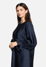 Midikleid langarm / Detailbild