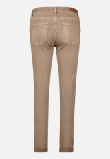 Basic-Jeans mit Waschung / Rückseite