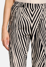 Culotte mit Bundfalten / Detailbild