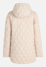 Outdoorjacke mit abnehmbarer Kapuze / Rückseite
