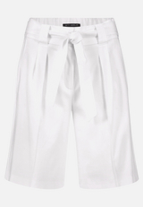 Shorts mit Bundfalten / Vorderseite