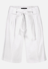 Shorts mit Bundfalten / Vorderseite