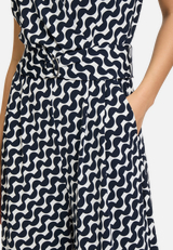 Jumpsuit mit Eingrifftaschen / Detailbild