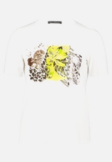 Basic Shirt mit Aufdruck / Vorderseite