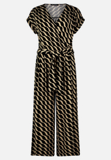 Jumpsuit mit Eingrifftaschen / Vorderseite