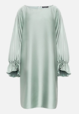 Midikleid langarm / Vorderseite