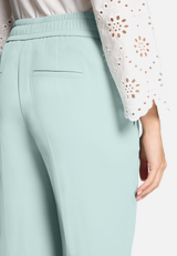 Stoffhose unifarben / Detailbild