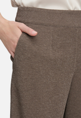 Marlene-Hose im Glitzer-Look / Detailbild
