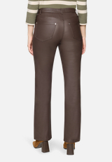 Perfect Body-Hose Slim Fit / Modellfoto Rückseite