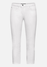Sommerhose mit aufgesetzten Taschen / Vorderseite