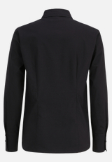 Hemdbluse mit Kragen / Rückseite