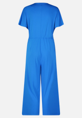 Jumpsuit mit Eingrifftaschen / Rückseite