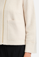 Blazer-Jacke mit Taschen / Detailbild