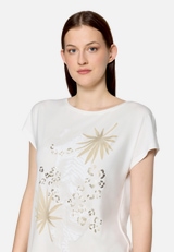 Casual-Shirt mit Aufdruck / Detailbild