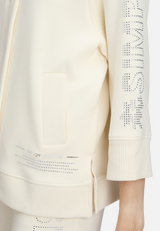 Sweatjacke langarm / Detailbild