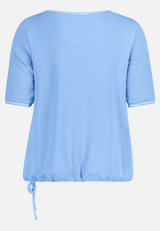 Casual-Shirt mit Tunnelzug / Rückseite