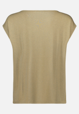 Casual-Shirt mit Aufdruck / Rückseite