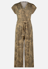 Jumpsuit mit Eingrifftaschen / Vorderseite