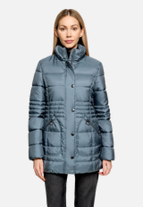 Outdoorjacke mit abnehmbarer Kapuze / Detailbild