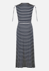 Jerseykleid ohne Arm / Rückseite