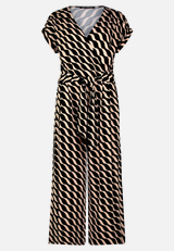 Jumpsuit mit Eingrifftaschen / Vorderseite