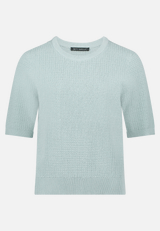 Strickpullover mit Struktur / Vorderseite
