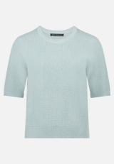 Strickpullover mit Struktur / Vorderseite