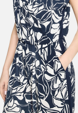 Jumpsuit mit Eingrifftaschen / Detailbild