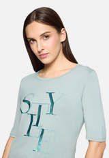 Basic Shirt kurzarm / Detailbild