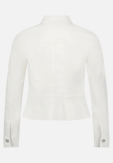 Blazer-Jacke langarm / Rückseite